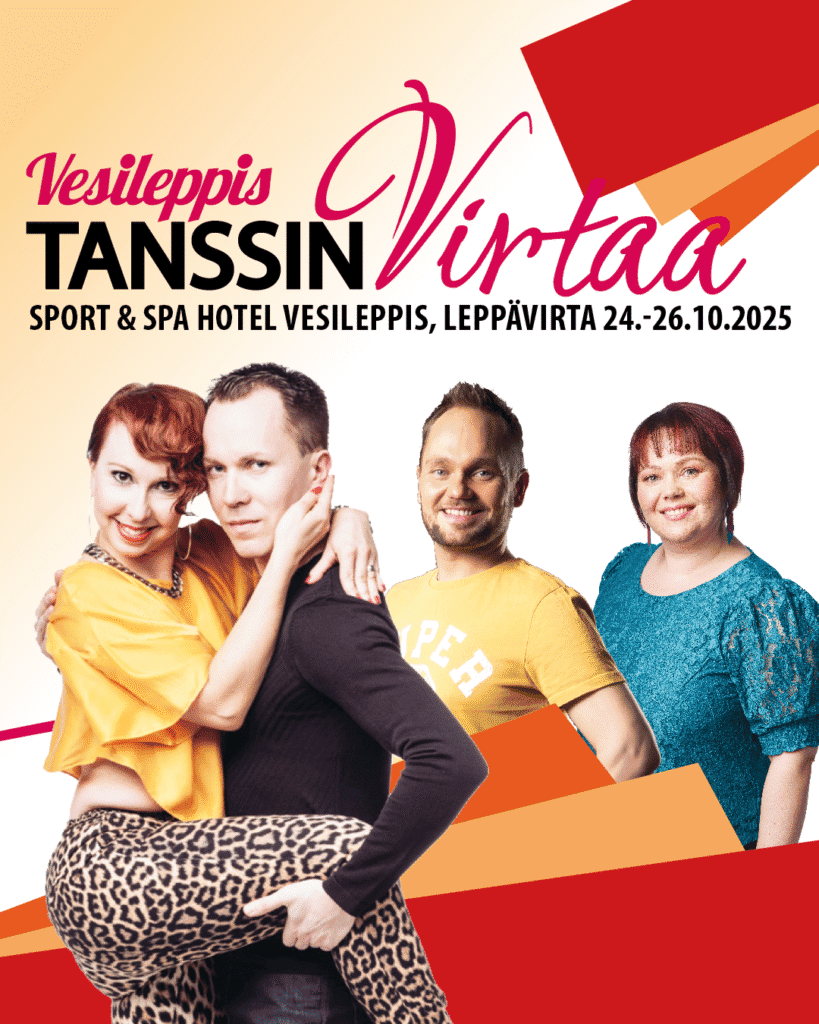 Tanssin Virtaa 24.-26.10.2025, Vesileppis Leppävirta