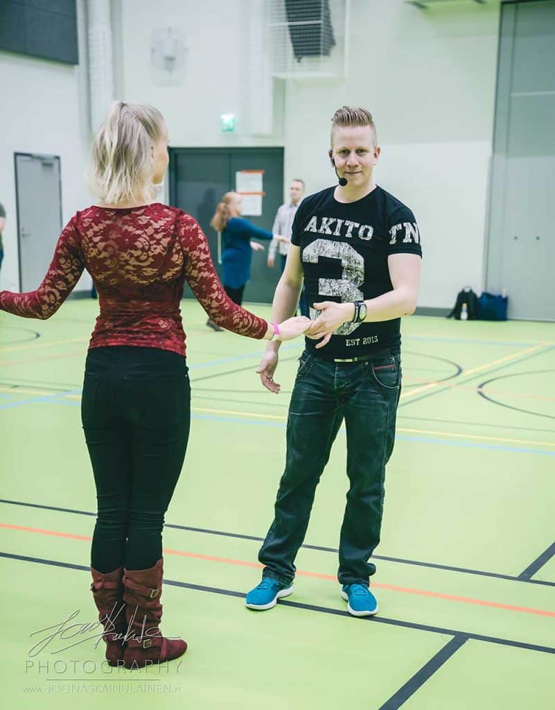 Joonas ja Alina Pääsiäisleirillä 2018