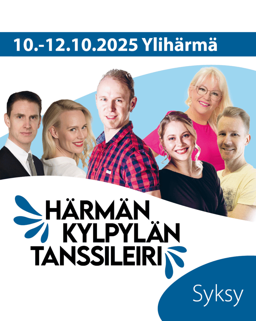 Härmän Kylpylän tanssileiri 10.-12.10.2025