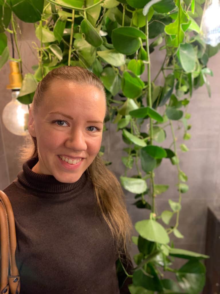 Tanssija ja Tanssinopettaja Johanna Sallinen