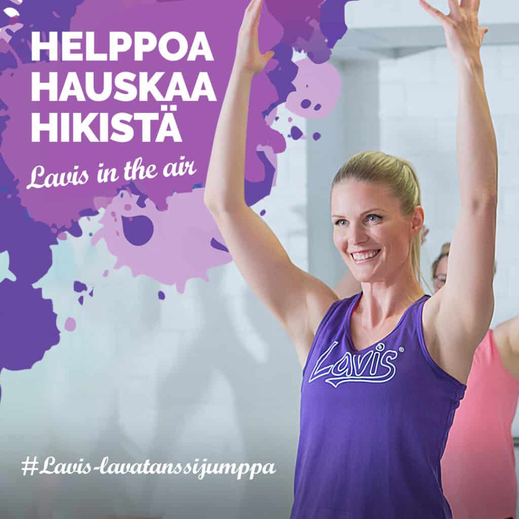 Johanna Partanen, lavis lavatanssijumppa