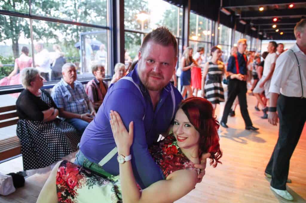 Mikko Tammelin Valasrannan Tanssileirillä