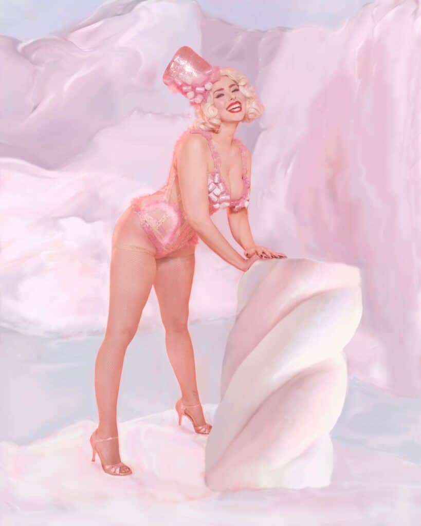 Cloud BeDevil ja vaahtokarkki show