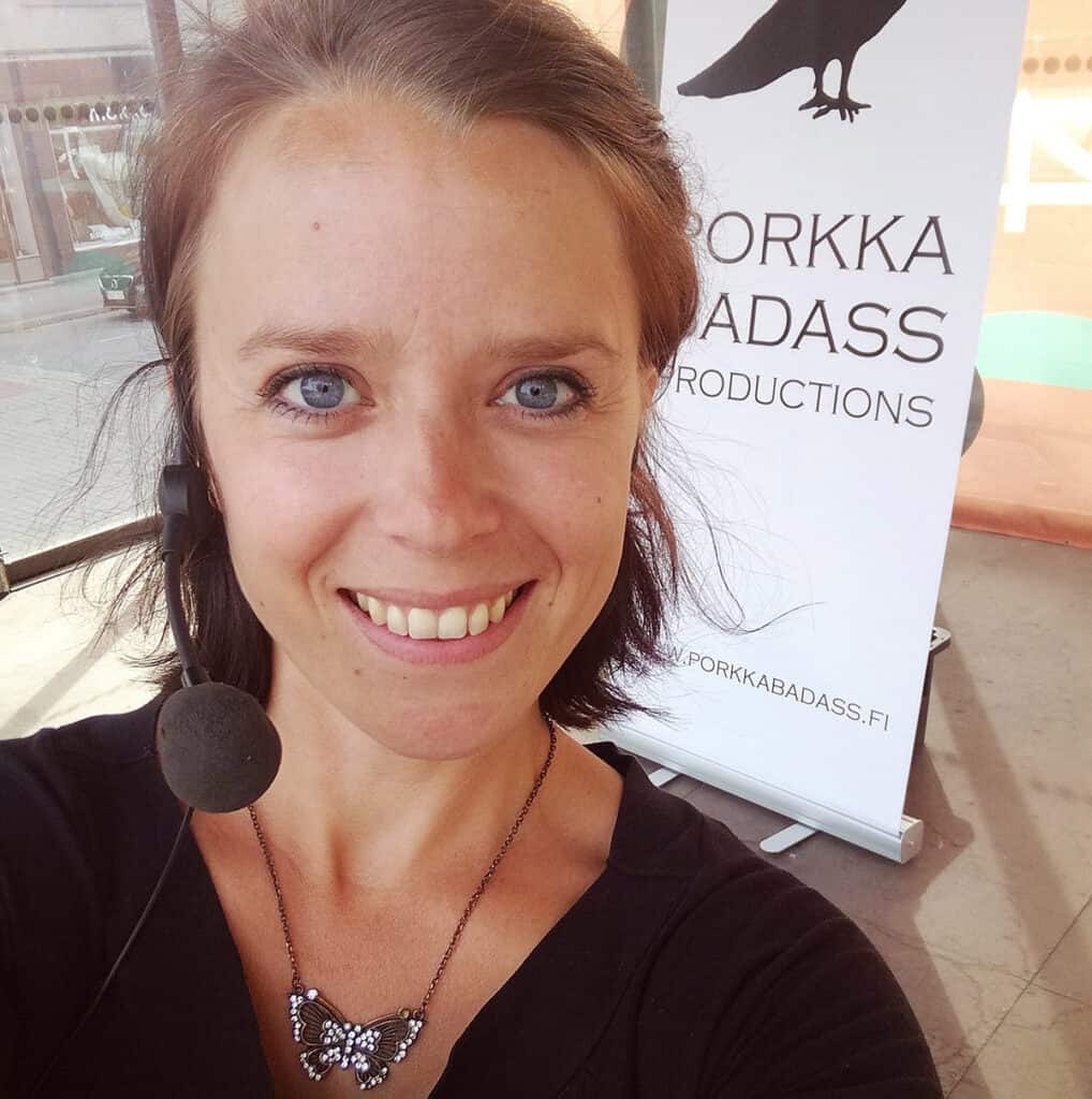 Jenni Weber West Coast Salsa Festifalin järjestäjä