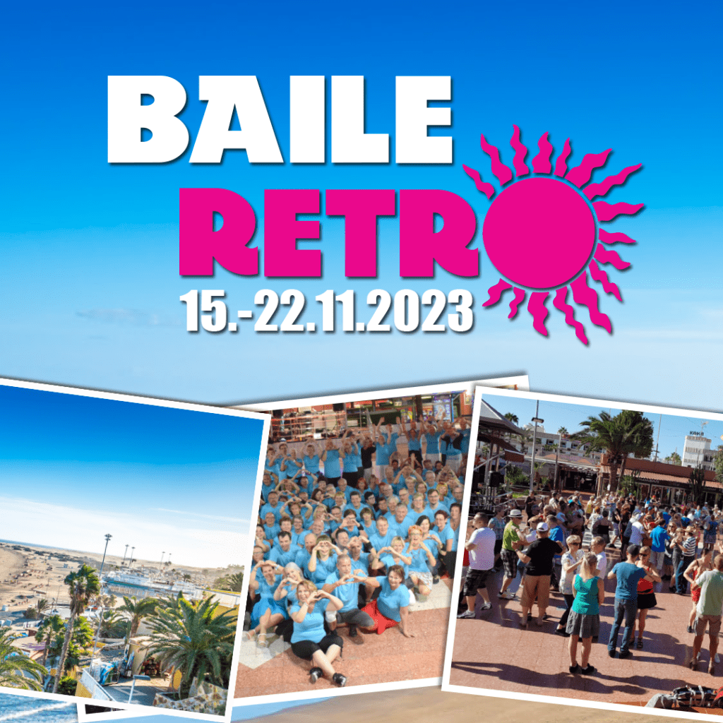Baile Retro 2023, Tanssimatka Kanarialle